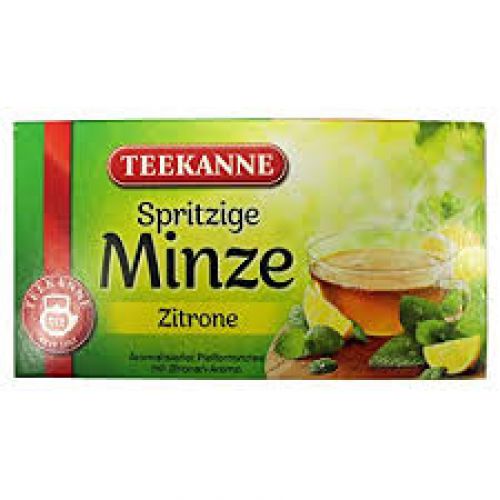 Teekanne Minze Zitrone